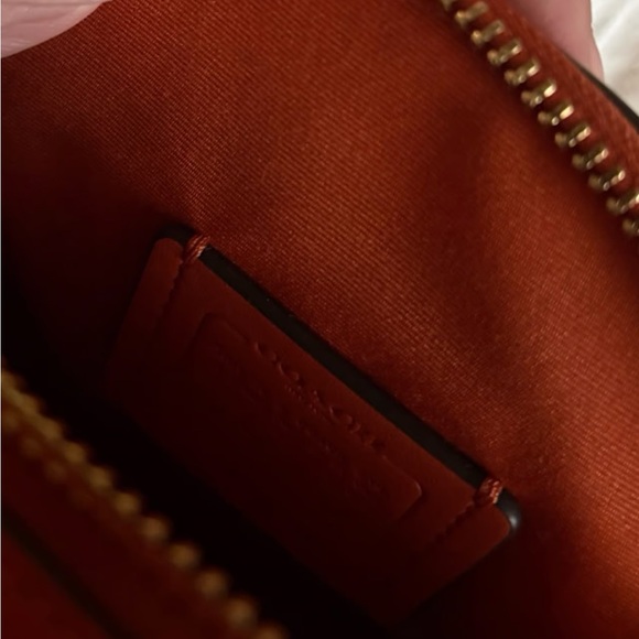 Coach Halloween Crossbody Bag - Orange and Gold - Picture 3 of 3